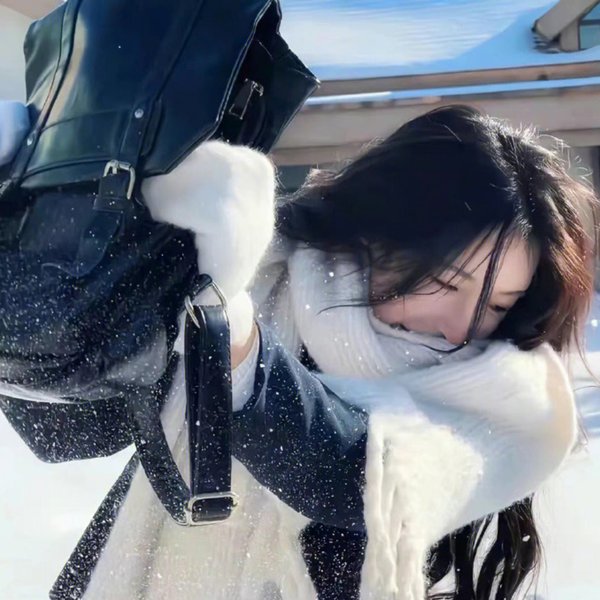梦中的她
